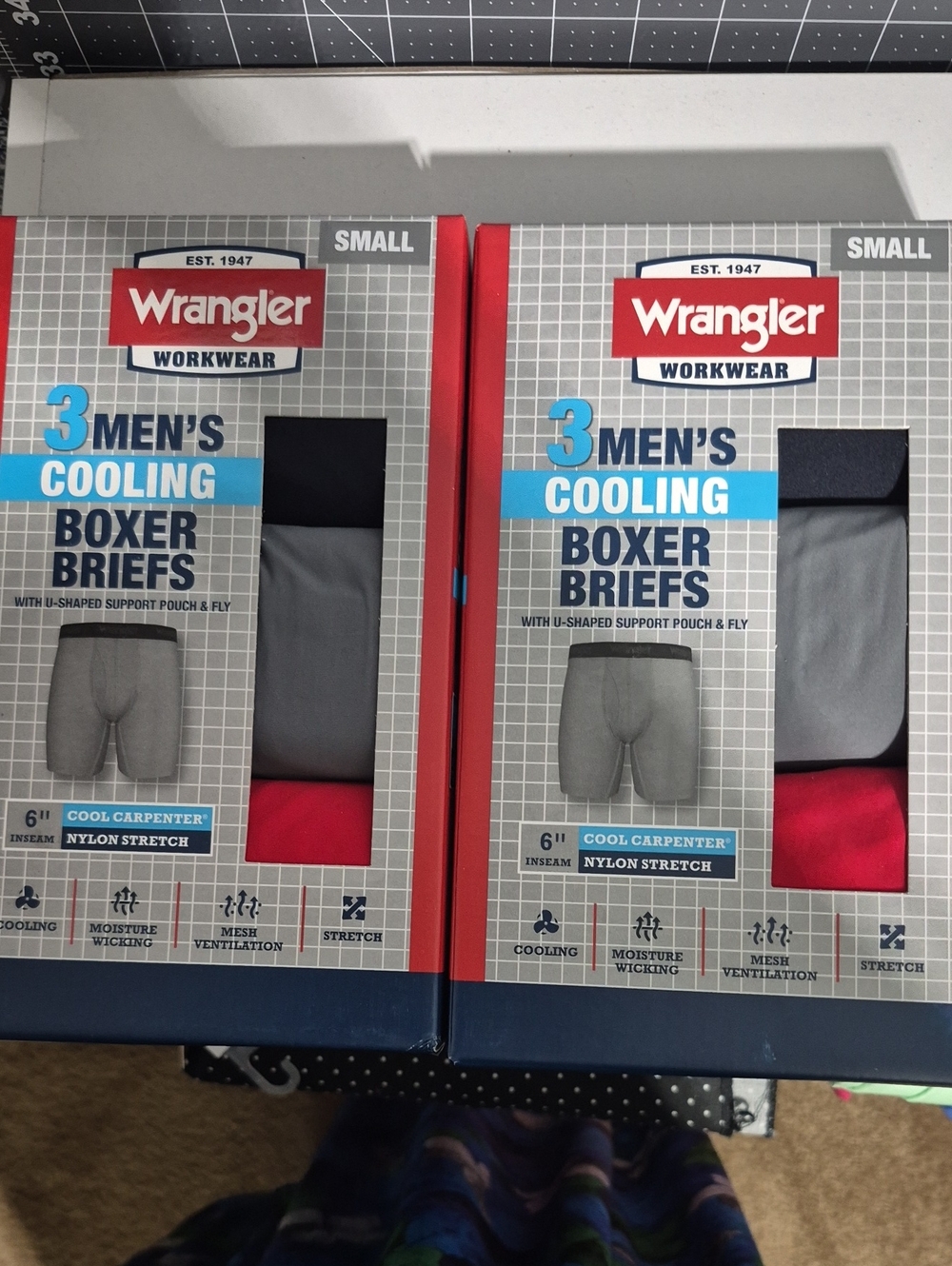 Wrangler Cooling Boxer Briefs